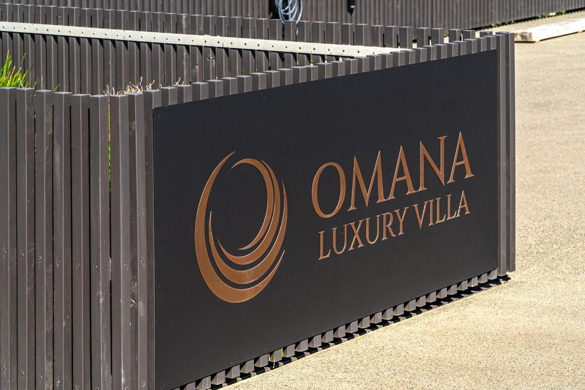 Omana Villa Rocky Bay Ngoại thất bức ảnh